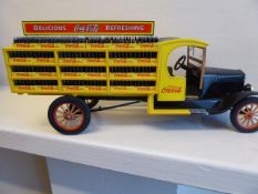 1927 Coca-Cola Delivery Truck by The Danbury Mint