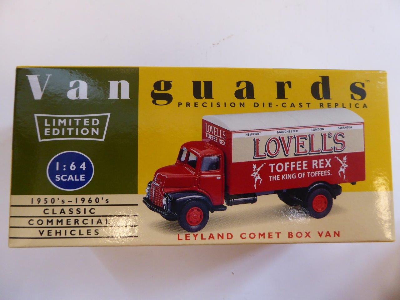 6 x Vanguards die-cast models - Image 10 of 13