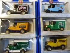 6 x Oxford Die Cast models