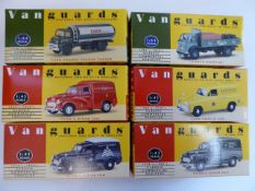 6 x Vanguards die-cast models