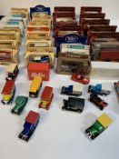 41 various die-cast models