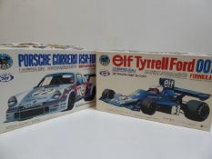 Porsche Carrera RSR-Turbo and an Elf Tyrrell Ford 007