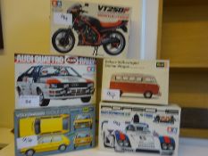 5 model car kits