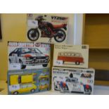 5 model car kits