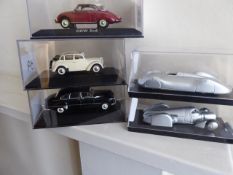 5 die-cast models