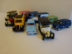 10 x Commercial vehicles