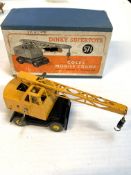 Dinky Super Toys No.571 Coles Mobile Crane in original box