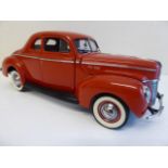 1940 Ford De Luxe Coupe