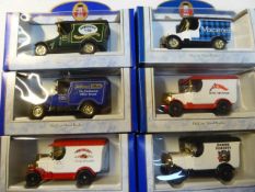 6 x Oxford Die Cast models