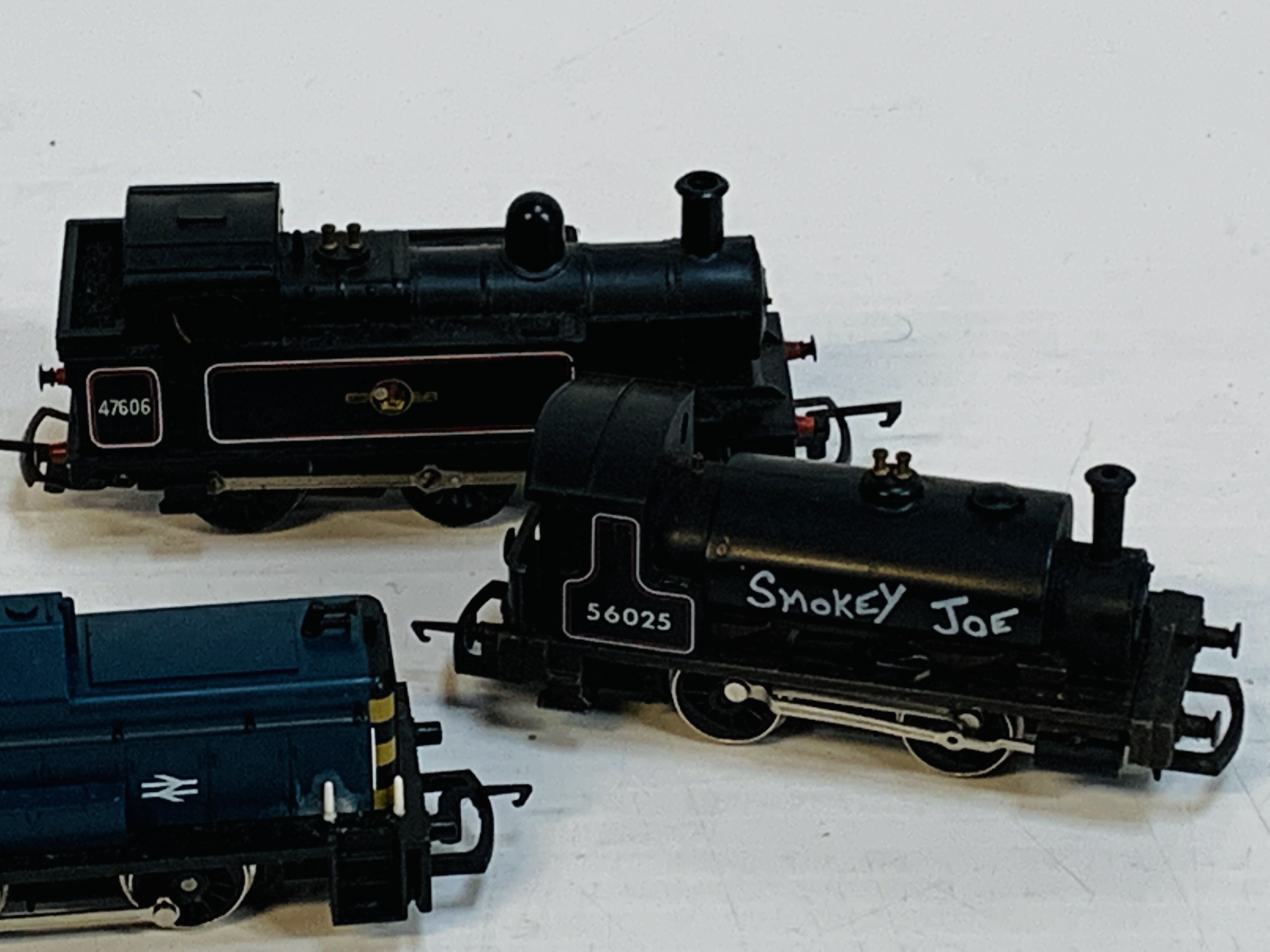 Three Tri-ang and Hornby tank engines - Image 2 of 3