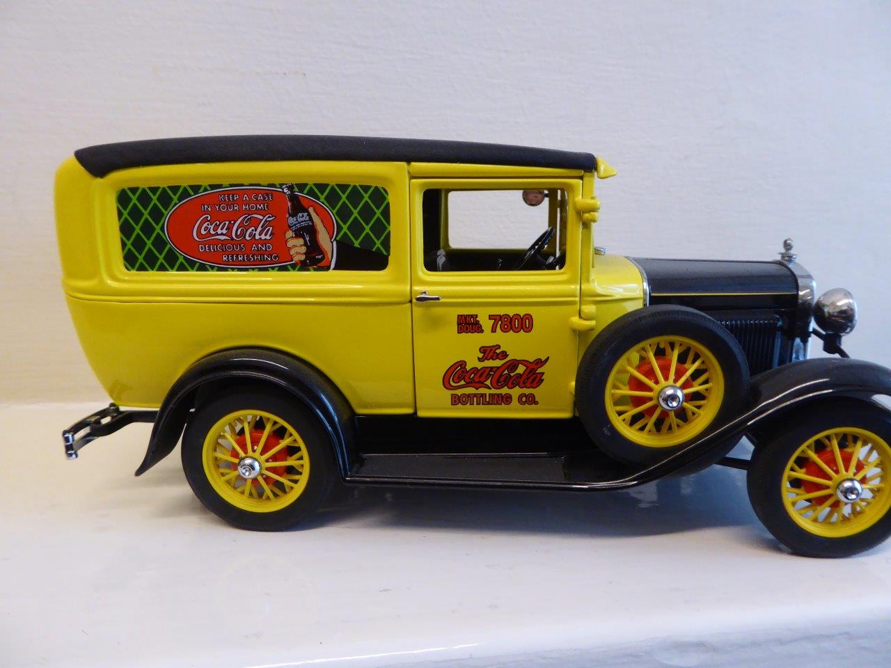 1931 Coca-Cola Delivery Truck by The Danbury Mint