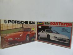 Porsche 928 Targa and a Porsche 928