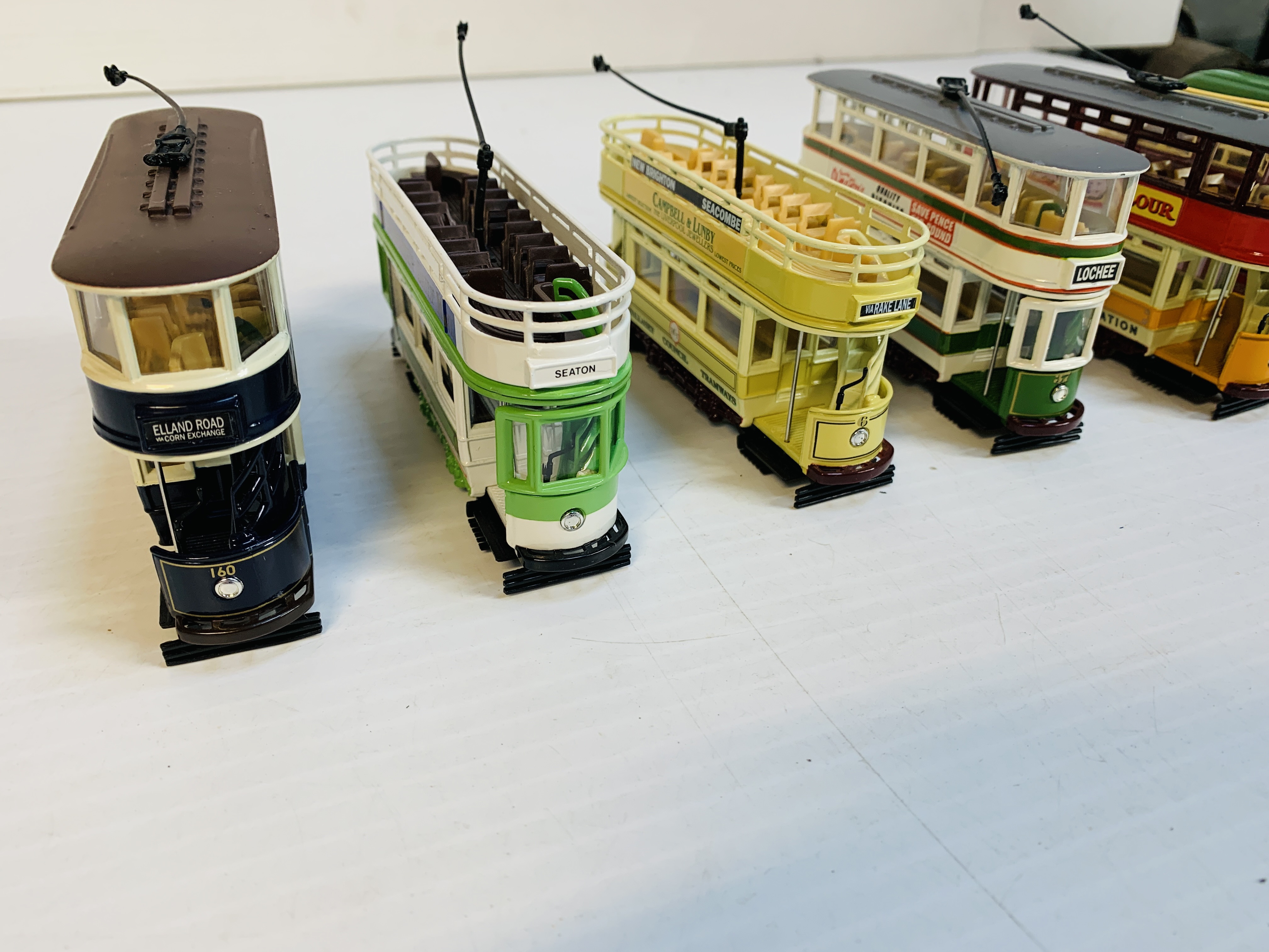 Seven trolley buses - Image 2 of 3
