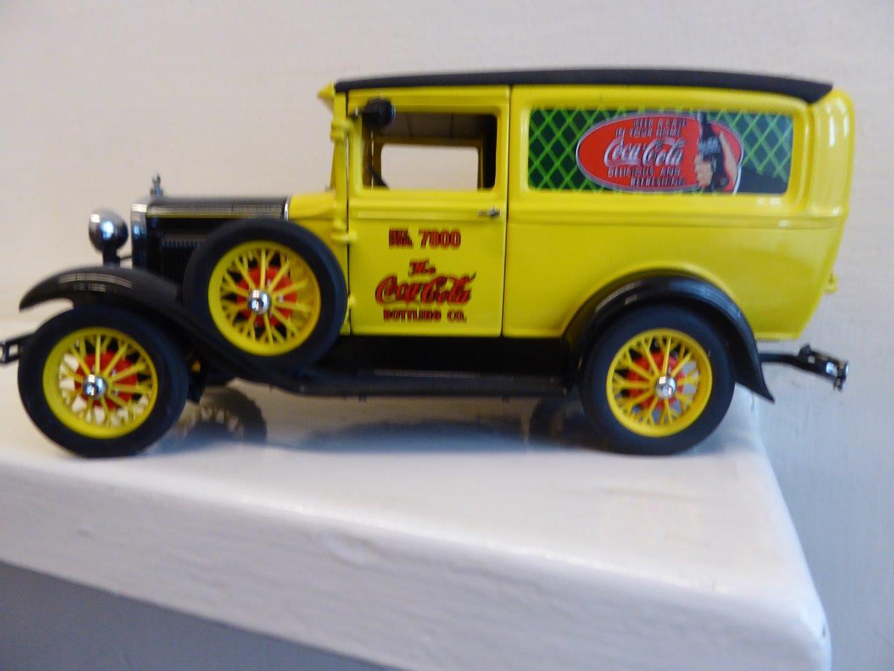 1931 Coca-Cola Delivery Truck by The Danbury Mint - Image 3 of 4