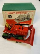Dinky Super Toys No.561 Blaw Knox Bulldozer in original box