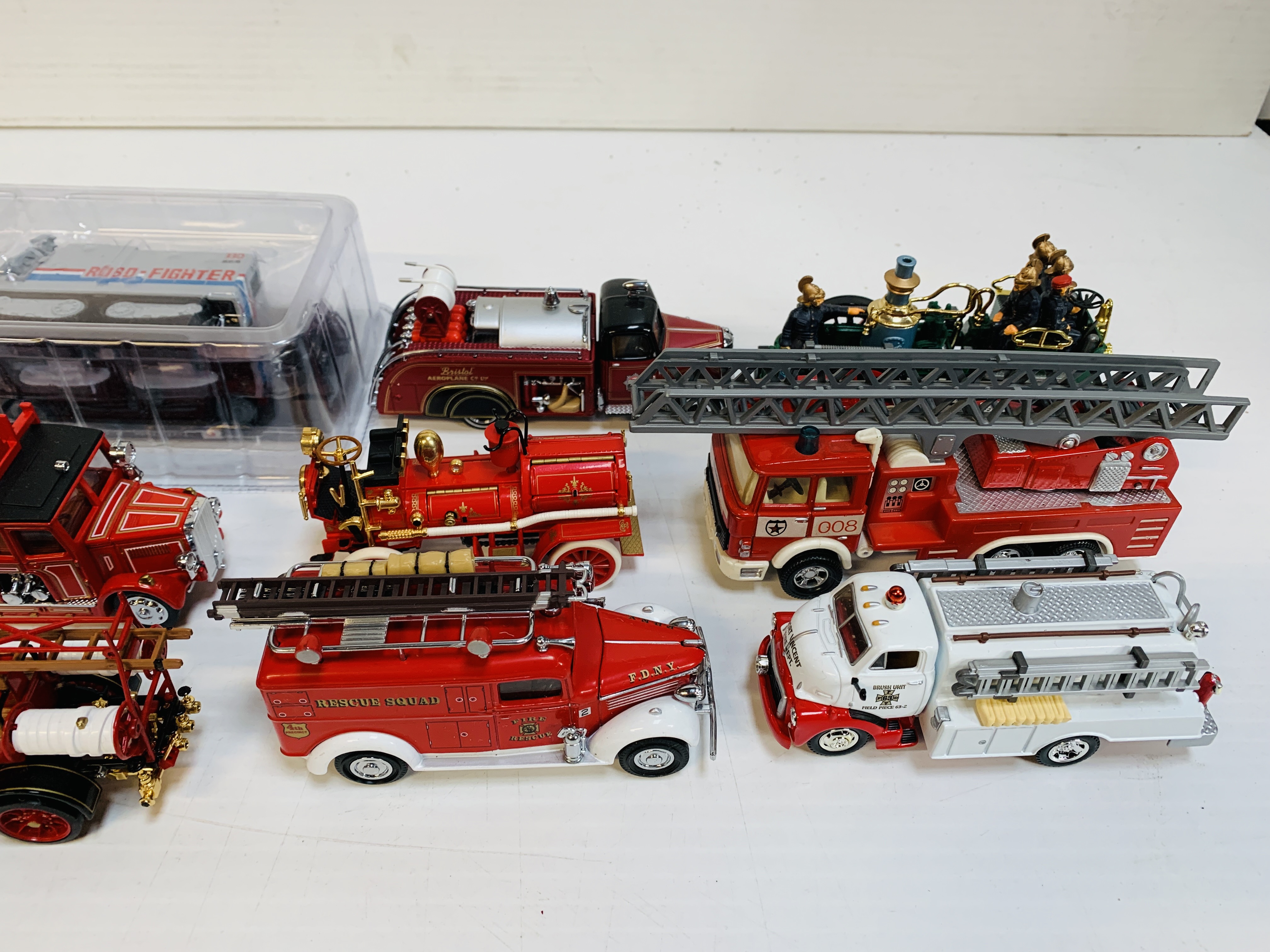 Twelve assorted fire fighting vehicles. - Image 2 of 4