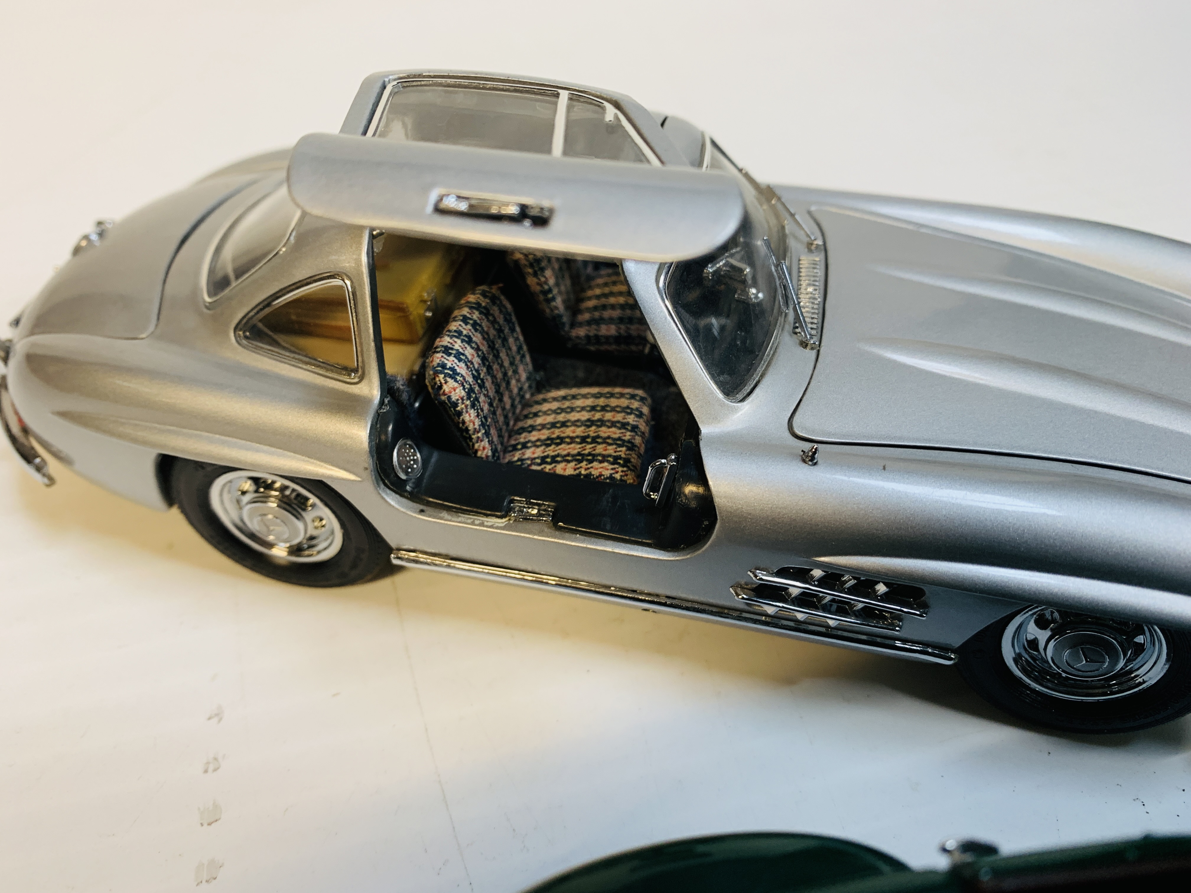 1938 Alvis 4.3 litre and a 1954 Mercedes Benz 300SL - Image 4 of 4