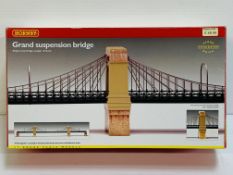 Hornby model "Grand Suspension Bridge" new in box.