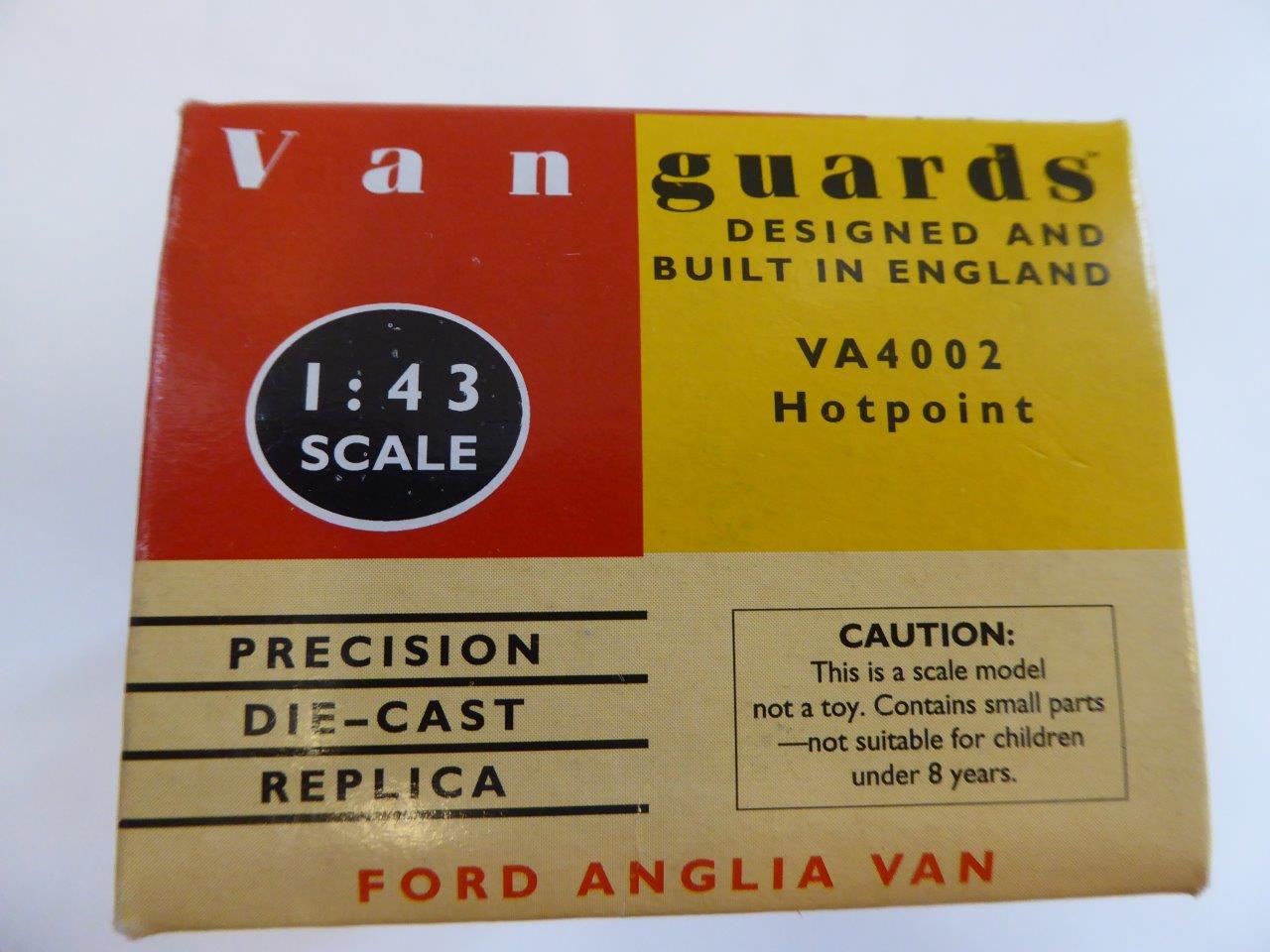 6 x Vanguards die-cast models - Image 13 of 13