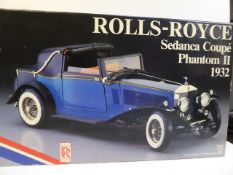 Rolls Royce Sedanca Coupe Phantom II 1932