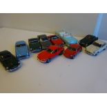 10 small model cars