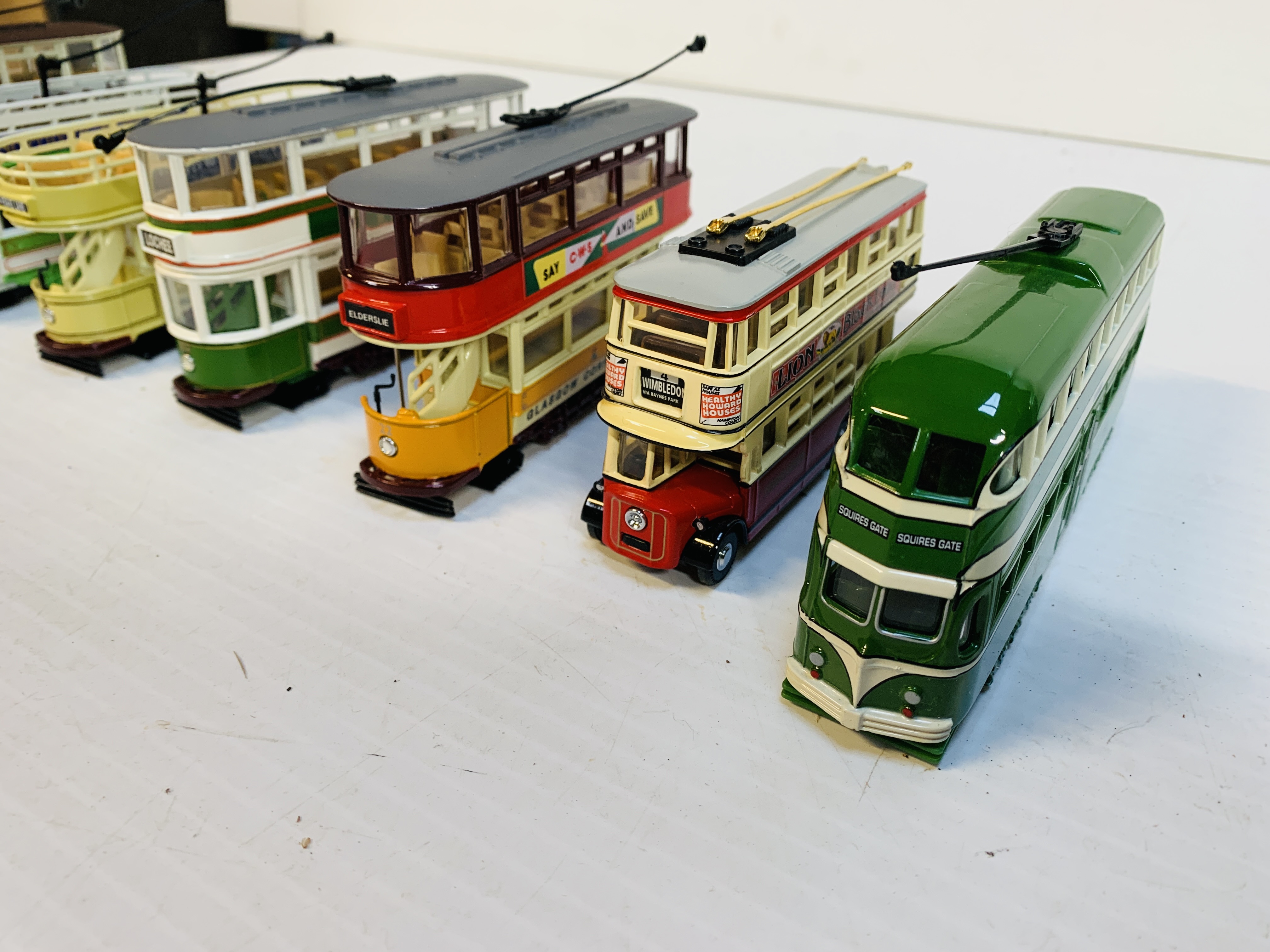 Seven trolley buses - Image 3 of 3