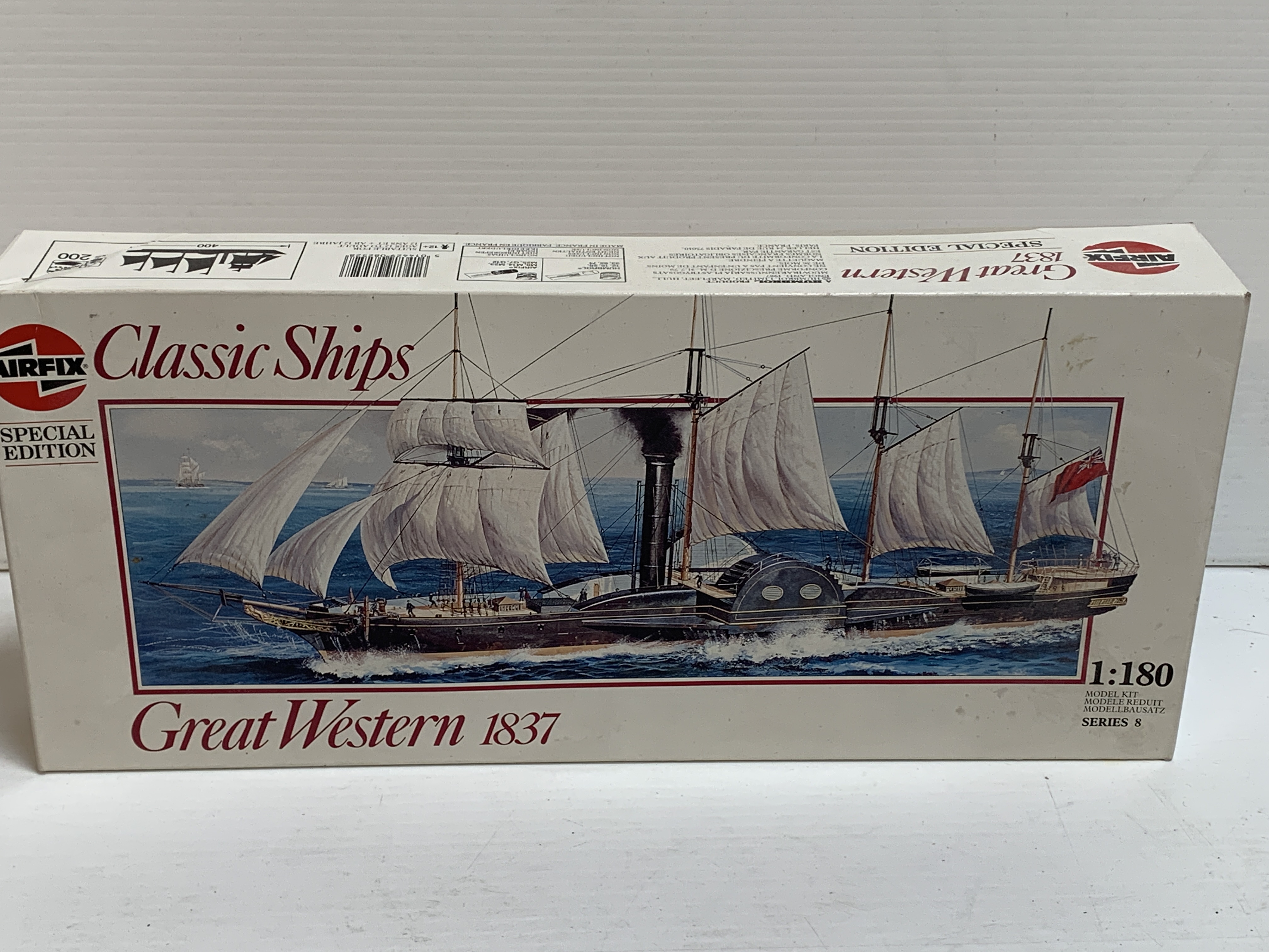 Airfix Classic Ships 'Great Western' 1837 - Image 2 of 2