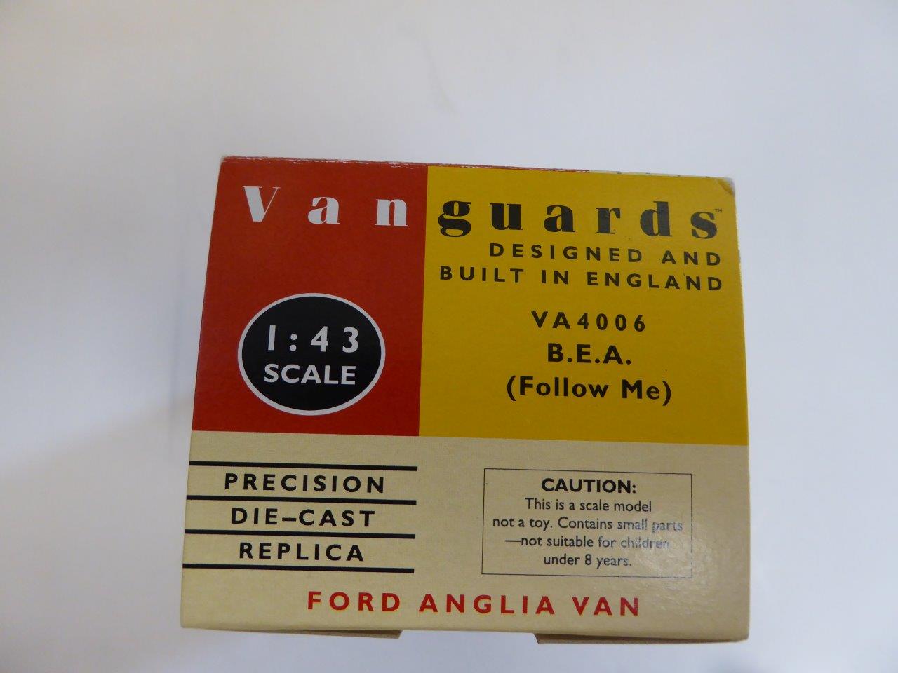 6 x Vanguards die-cast models - Image 5 of 13