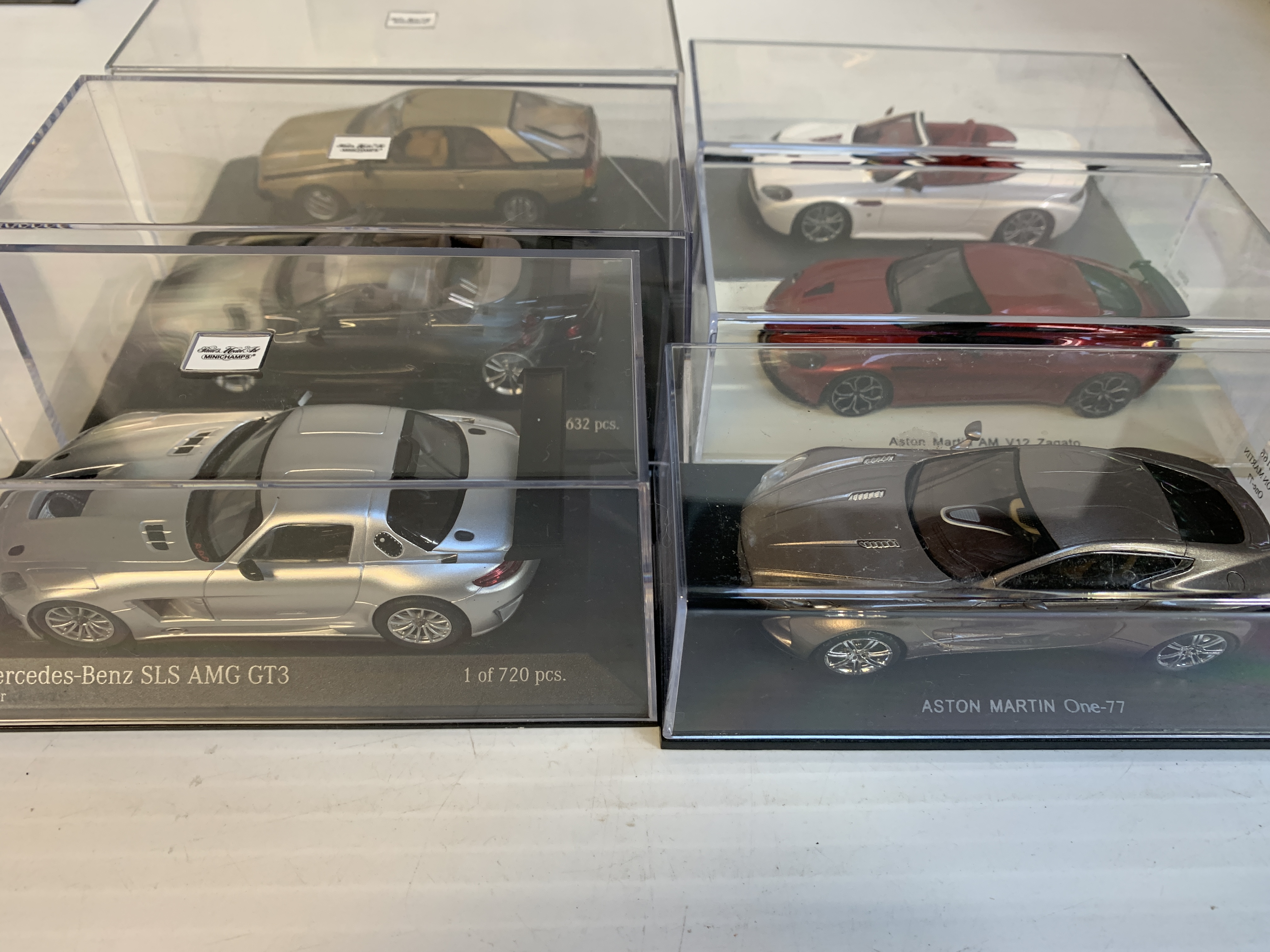 Six various model cars - Image 2 of 4
