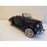 1936 Ford De Luxe Cabriolet by Danbury Mint