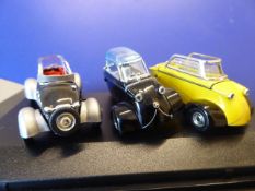 6 die-cast models