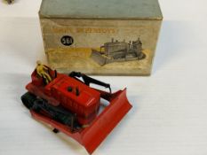 Dinky Super Toys No.561 Blaw Knox Bulldozer in original box