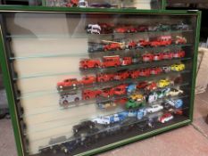 70 model fire and police vehicles