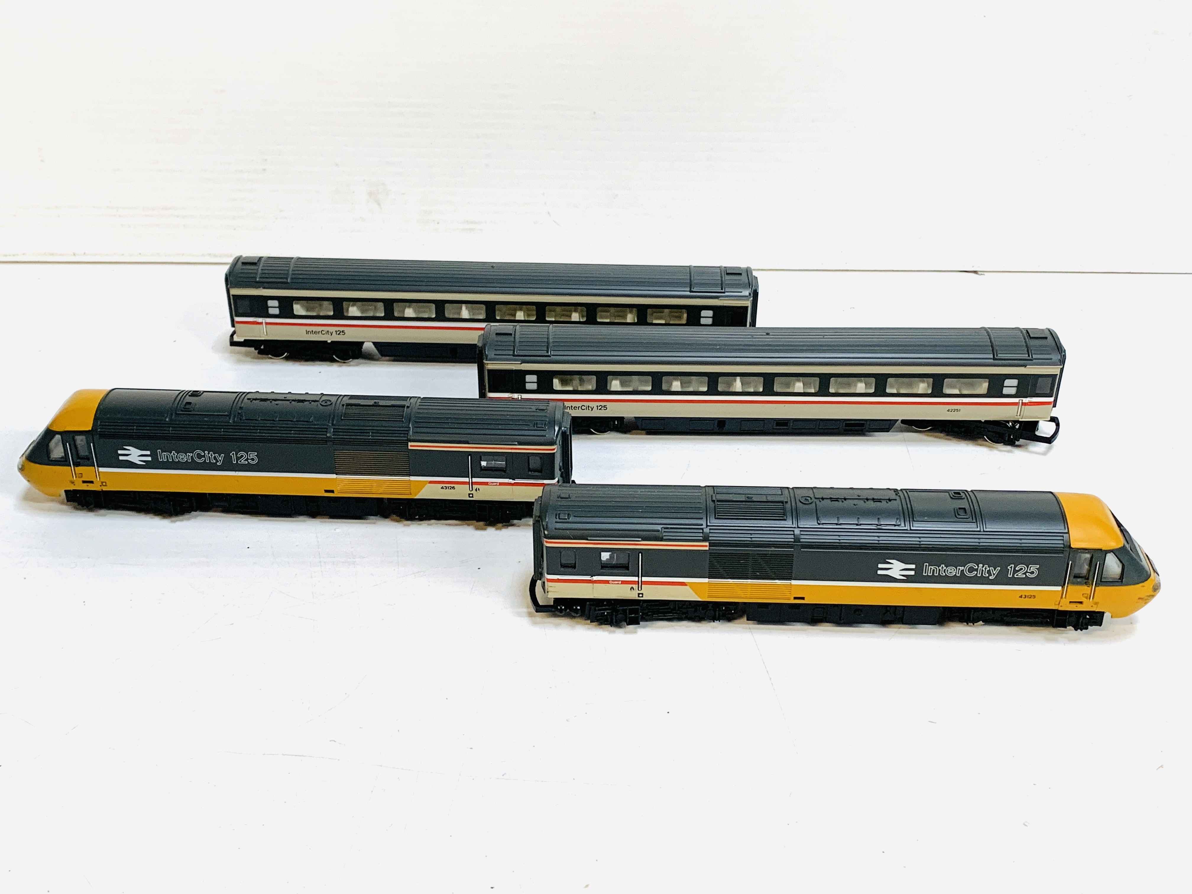 Hornby Intercity 125 set