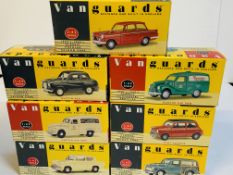 7x Vanguards models