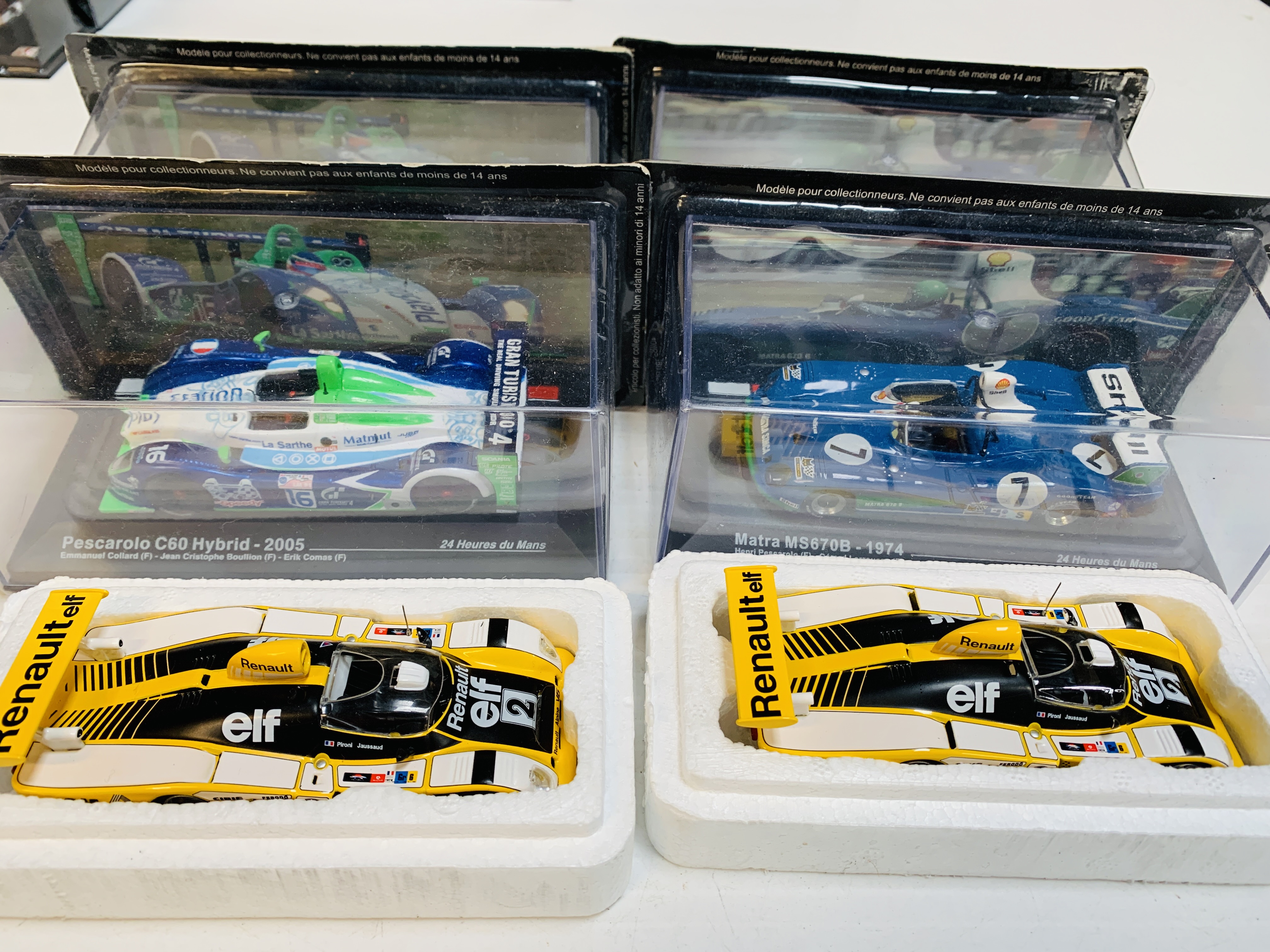 Six various model cars - Image 2 of 3