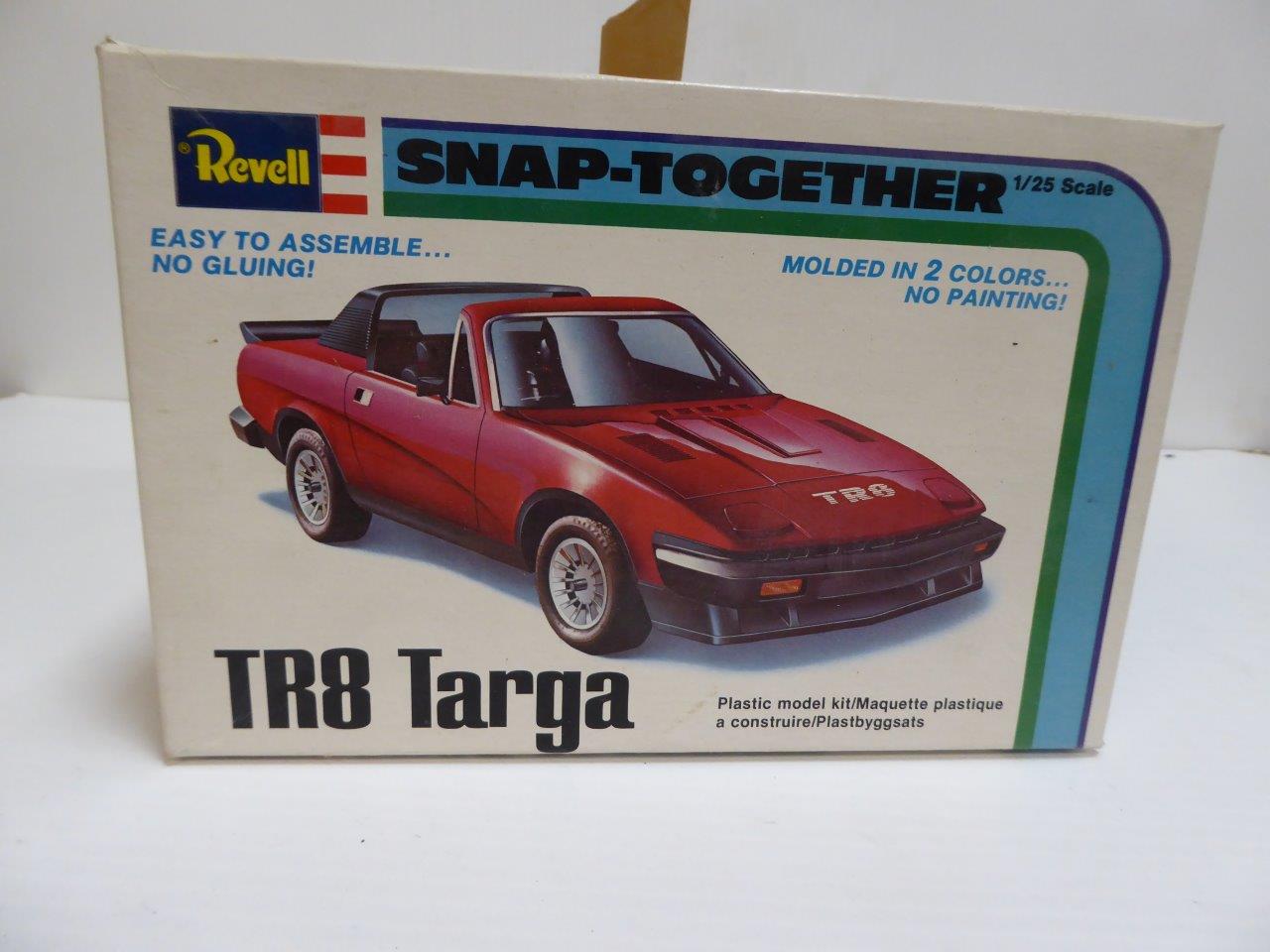 TR8 Targa and a BMW 318i - Image 4 of 5