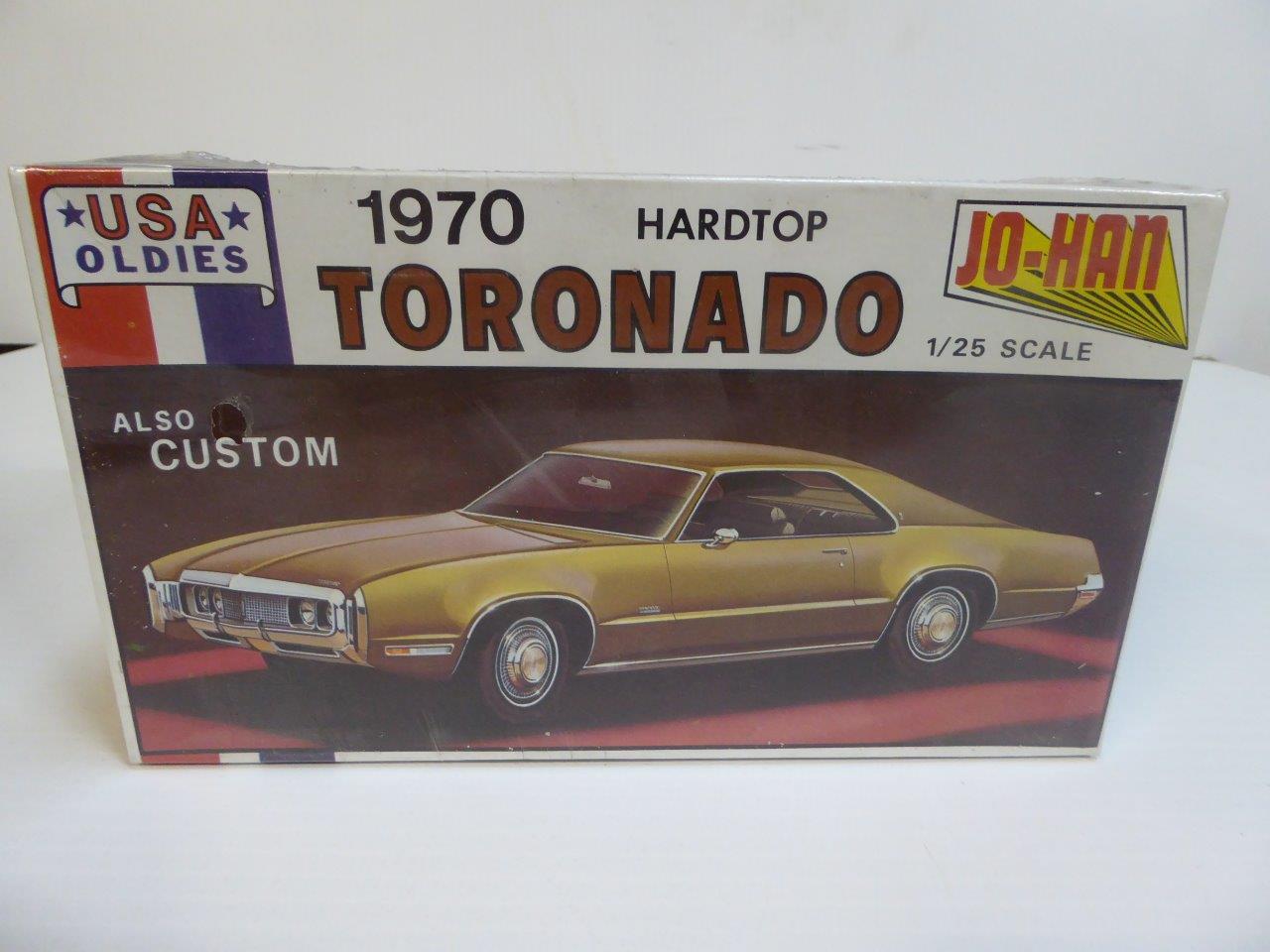 1970 Tornado hardtop by Jo-Han