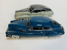 Two 1948 Buick Roadmaster Coupes