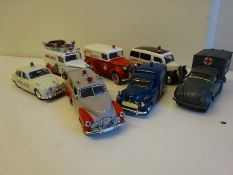 5 model Ambulances