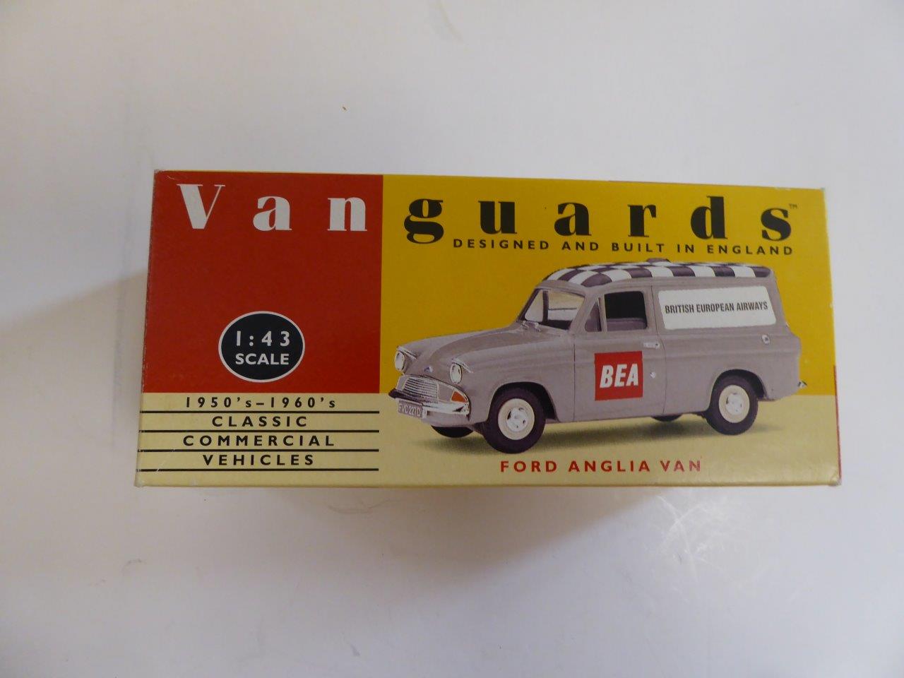 6 x Vanguards die-cast models - Image 4 of 13