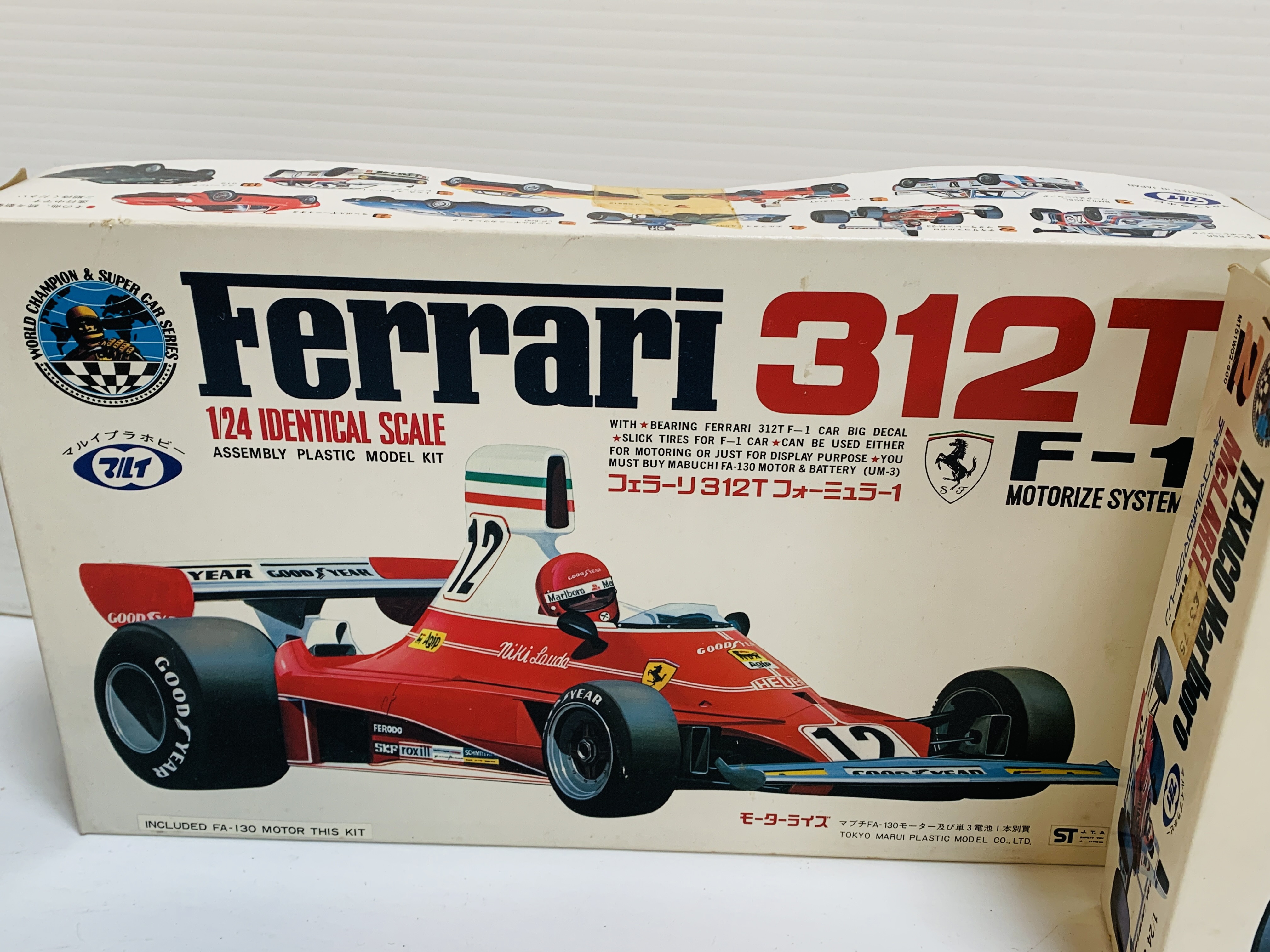 Tilt Ferrari 312T model kit and a Tilt McLaren M23 - Image 3 of 3