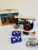 Mamod Traction Engine T.E.1a in original box