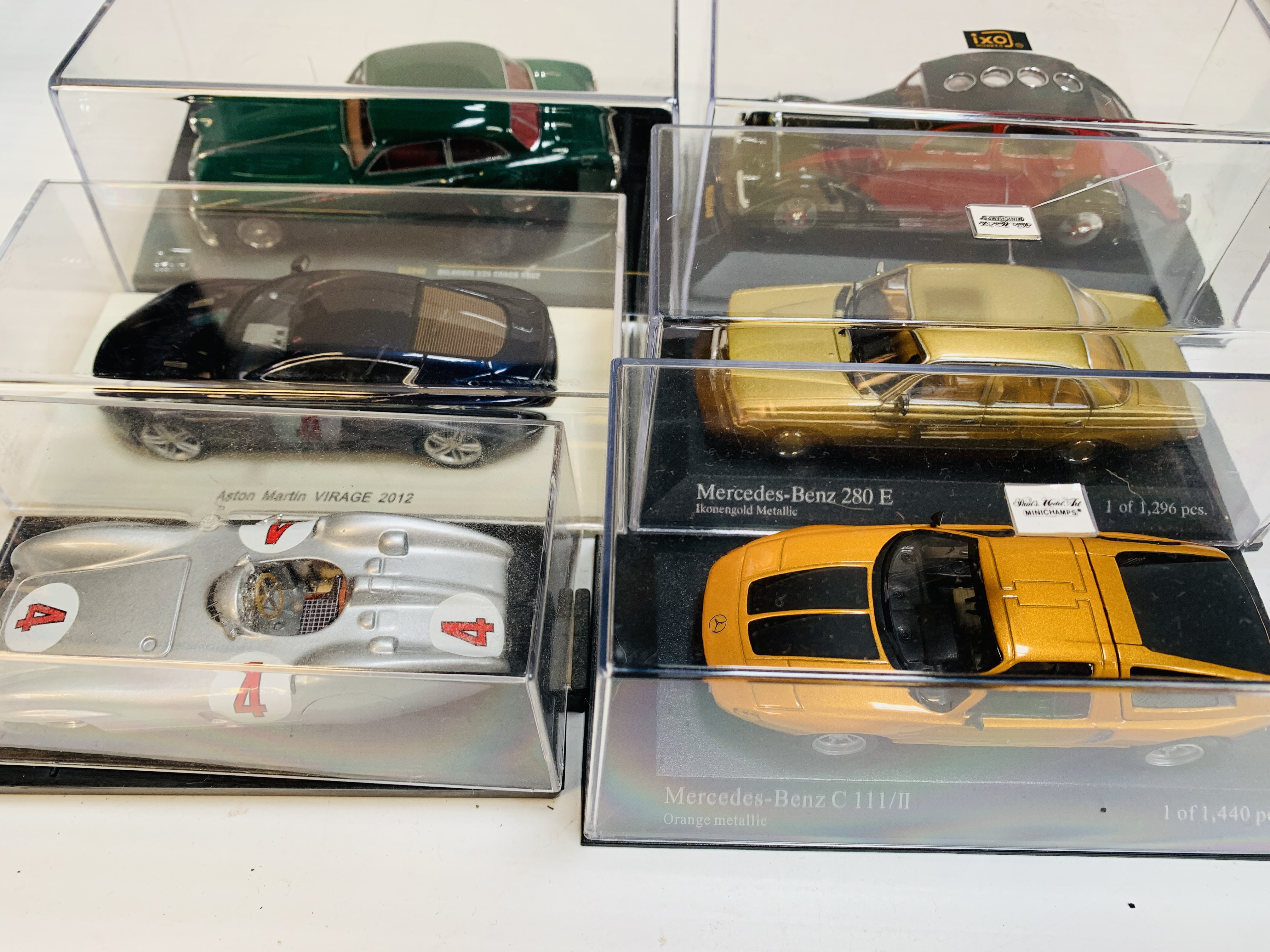 Six various model cars - Image 4 of 4