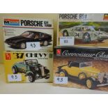 4 model car kits