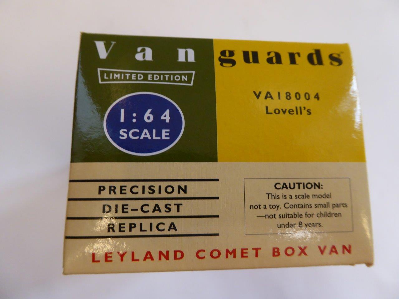 6 x Vanguards die-cast models - Image 11 of 13