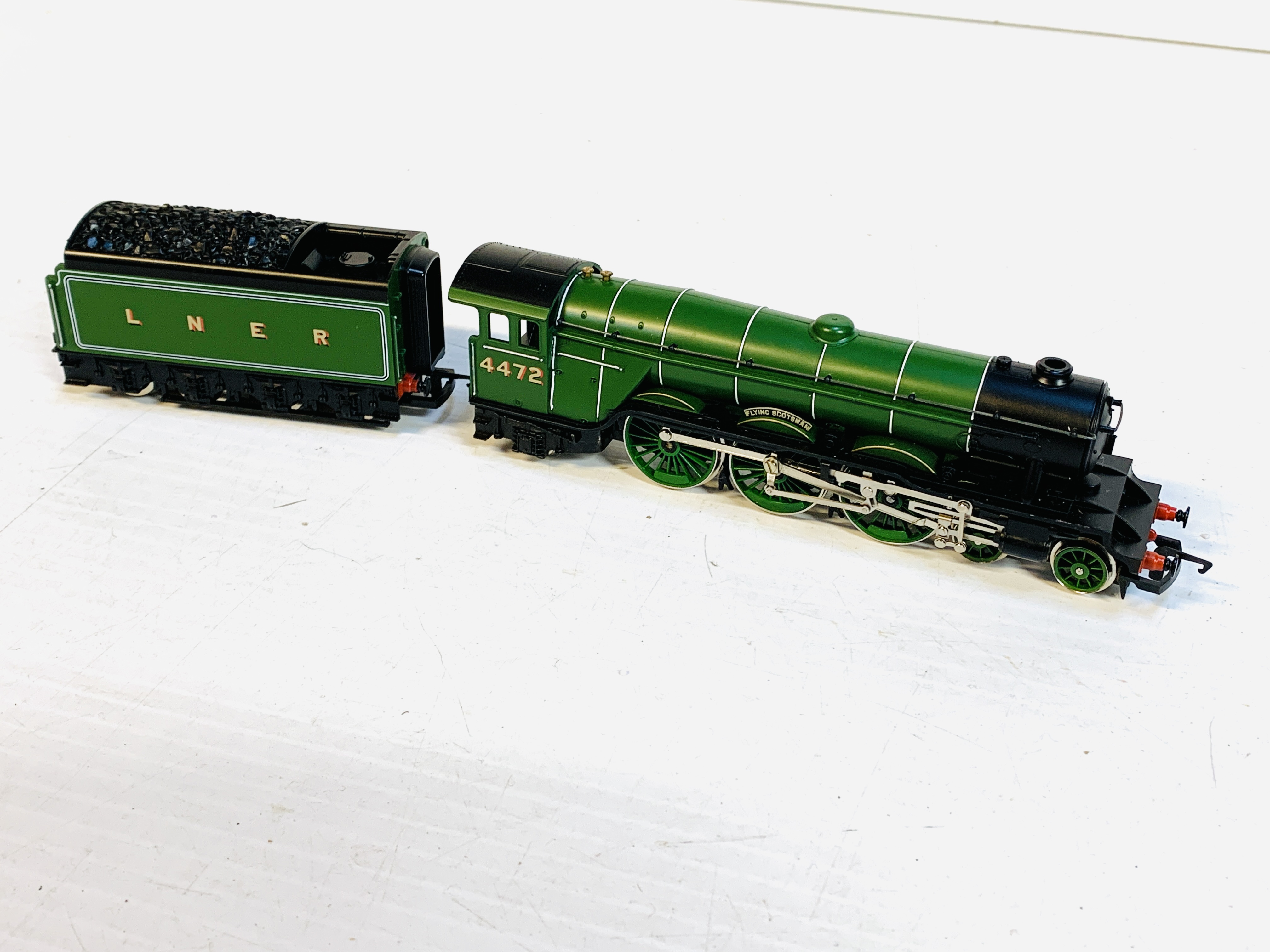 Hornby Flying Scotsman, 4-6-2 L5502 and tender - Image 2 of 4