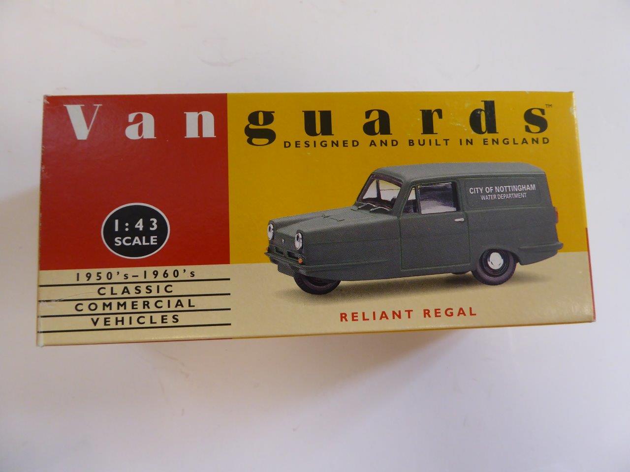 6 x Vanguards die-cast models - Image 2 of 13