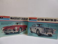 Maserati 3500 GT and an Aston Martin DB-4