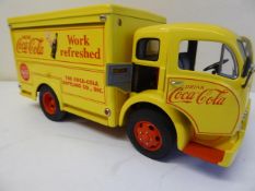 Large model of a 1955 Coca-Cola Delivery Truck by Danbury Mint